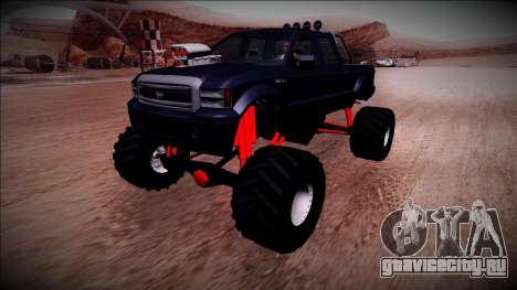 GTA 5 Vapid Sadler Monster Truck для GTA San Andreas