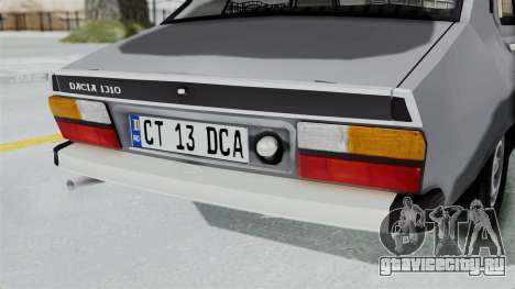 Dacia 1310 для GTA San Andreas