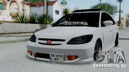 Honda Civic Vtec Special для GTA San Andreas