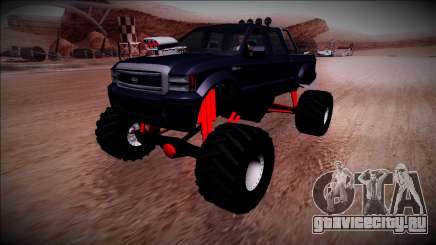 GTA 5 Vapid Sadler Monster Truck для GTA San Andreas