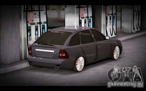 Lada Priora Bpan Version для GTA San Andreas