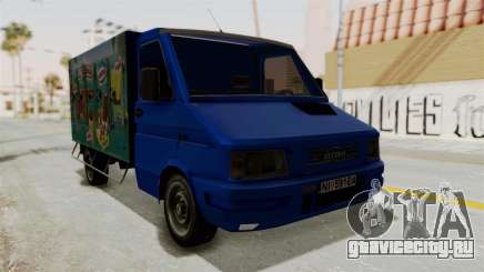 Zastava Rival Ice Cream Truck для GTA San Andreas