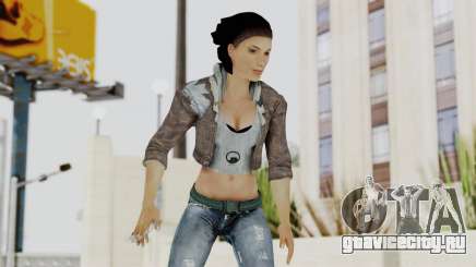 Half Life 2 - Alyx FakeFactory Model для GTA San Andreas