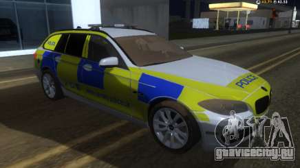 Джерси полицейского BMW 530d туринг для GTA San Andreas