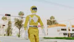 Mighty Morphin Power Rangers - Yellow для GTA San Andreas