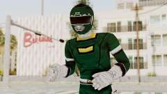 Power Rangers Turbo - Green для GTA San Andreas