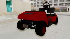GTA 5 Gambler Caddy Golf Cart для GTA San Andreas