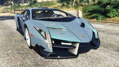 Lamborghini Veneno 2013 для GTA 5