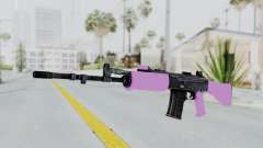 IOFB INSAS Light Pink для GTA San Andreas