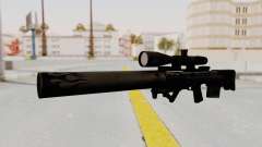 VKS Sniper Rifle для GTA San Andreas