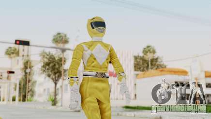 Mighty Morphin Power Rangers - Yellow для GTA San Andreas