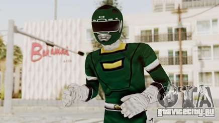 Power Rangers Turbo - Green для GTA San Andreas