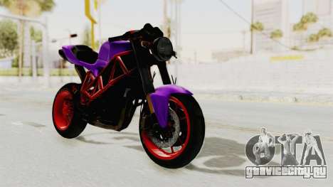 Ducati 1098 Nakedbike для GTA San Andreas