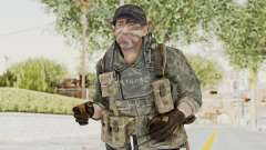 COD BO USA Soldier Ubase для GTA San Andreas