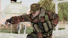Battery Online Russian Soldier 10 v1 для GTA San Andreas