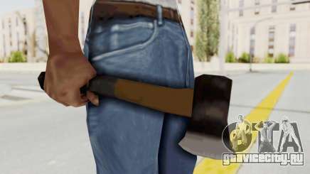Liberty City Stories Handaxe для GTA San Andreas