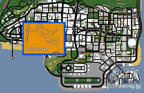 Kagarasan Трек для GTA San Andreas