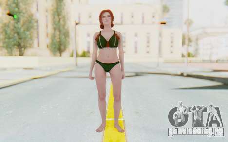 The Witcher 3 - Triss Merigold Underwear для GTA San Andreas