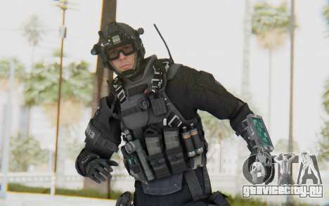 Federation Elite Assault Tactical для GTA San Andreas