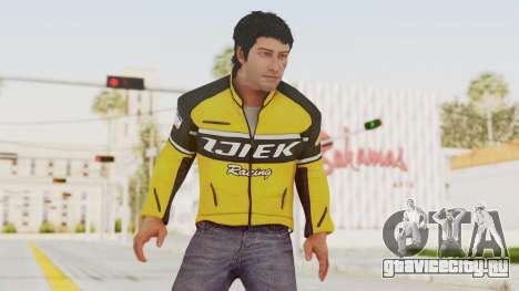 Dead Rising 3 Nick Ramos on Chucks Outfit для GTA San Andreas