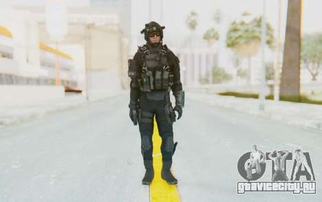 Federation Elite Assault Tactical для GTA San Andreas