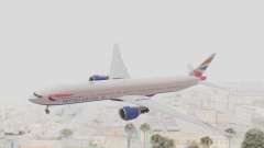 Boeing 777-300ER British Airways для GTA San Andreas