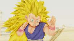 Dragon Ball Xenoverse Goku Kid GT SSJ3 для GTA San Andreas