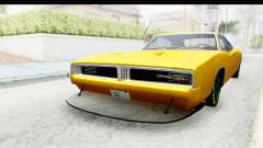 Dodge Charger 1969 Max Speed для GTA San Andreas