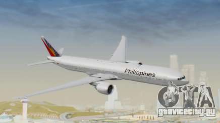 Boeing 777-300ER Philippine Airlines для GTA San Andreas