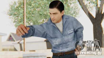 Mafia 2 - Vito Scaletta Prison Short Hair для GTA San Andreas