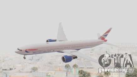 Boeing 777-300ER British Airways для GTA San Andreas
