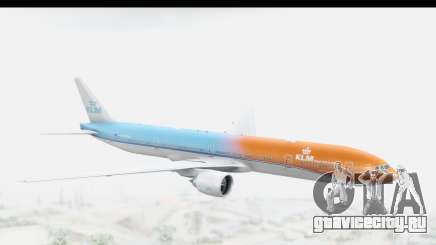 Boeing 777-300ER KLM Orange Pride для GTA San Andreas