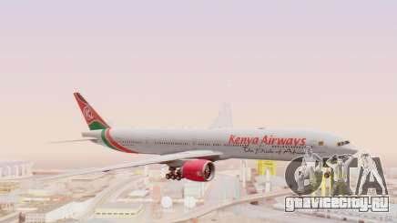 Boeing 777-300ER Kenya Airways для GTA San Andreas
