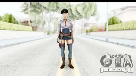 Dead Rising 3 - Sgt Hilde Schmittendorf для GTA San Andreas