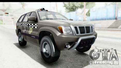 GTA 5 Canis Seminole Taxi Saints Row 4 Retro для GTA San Andreas