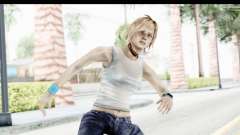 Silent Hill 3 - Heather Sporty White Base для GTA San Andreas