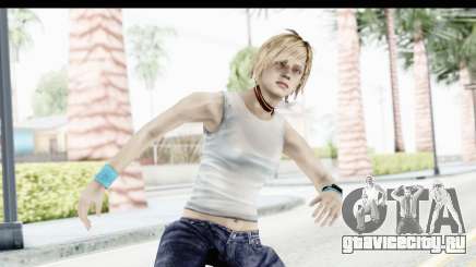 Silent Hill 3 - Heather Sporty White Base для GTA San Andreas