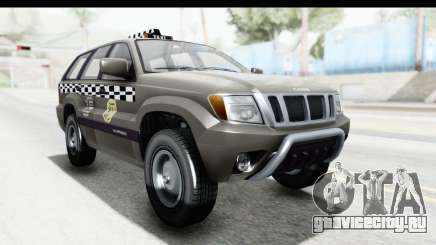 GTA 5 Canis Seminole Taxi Saints Row 4 Retro для GTA San Andreas