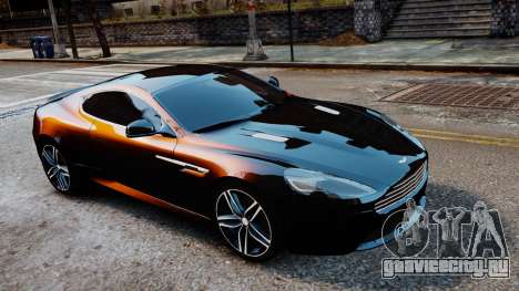Aston Martin DB9 2013 для GTA 4