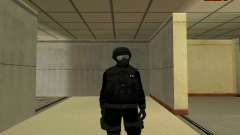Скин FIB SWAT из GTA 5 для GTA San Andreas