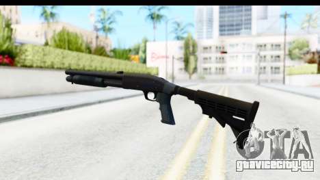 Tactical Mossberg 590A1 Black v4 для GTA San Andreas