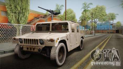 HMMWV Humvee для GTA San Andreas