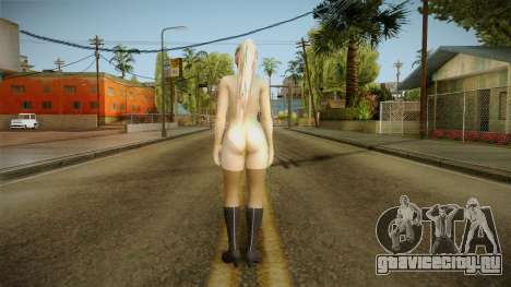 Kasumi from DevientArt Nude для GTA San Andreas