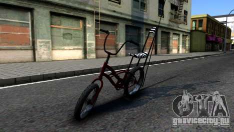 GTA SA Bike Enhance для GTA San Andreas