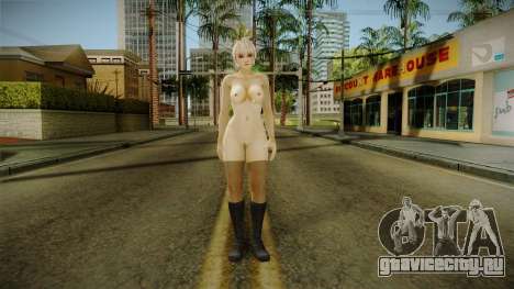 Kasumi from DevientArt Nude для GTA San Andreas