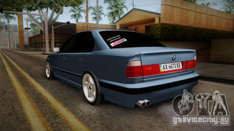 BMW 5 Series E34 ЕК для GTA San Andreas