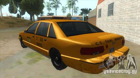 New Taxi для GTA San Andreas