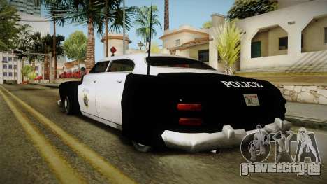 Hermes Classic Police San-Fierro для GTA San Andreas