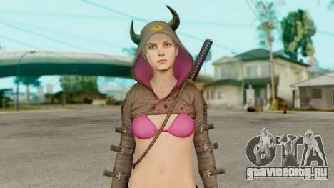 Resident Evil Revelations 2 - Moira Burton Ninja для GTA San Andreas