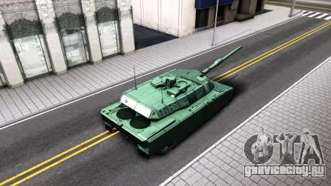 Leopard 2A7 для GTA San Andreas